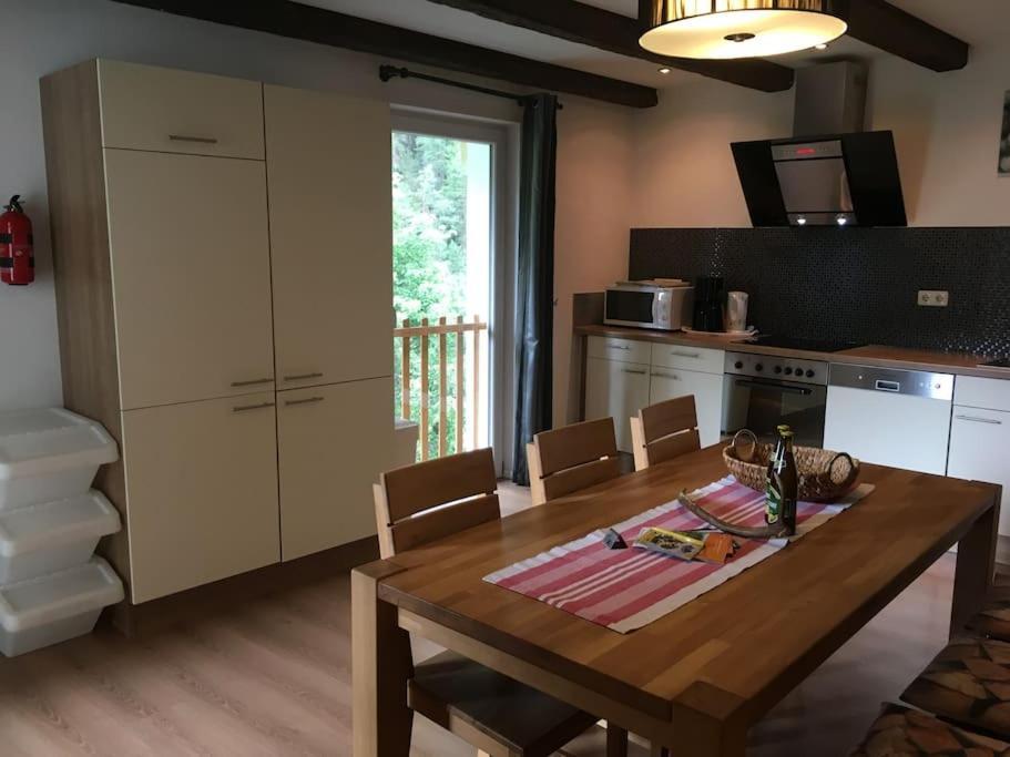 Alp Appartments Tösenssteinach Eksteriør billede