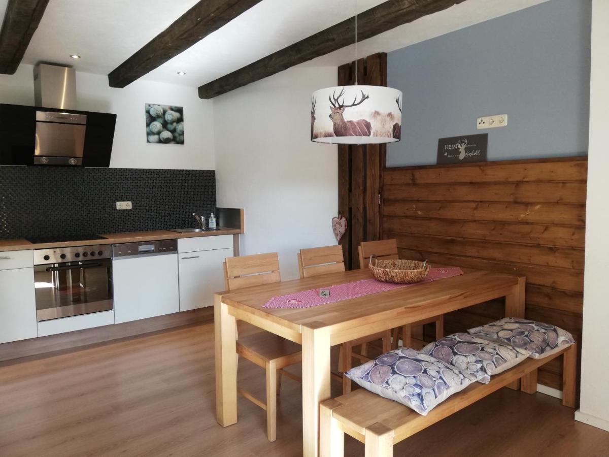 Alp Appartments Tösenssteinach Eksteriør billede
